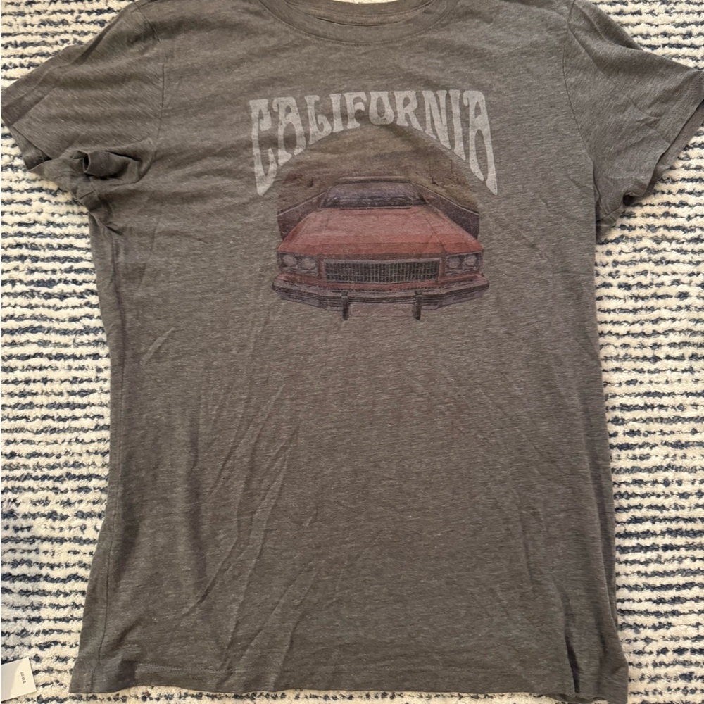 Kids Aeropostale Gray California Car Tee